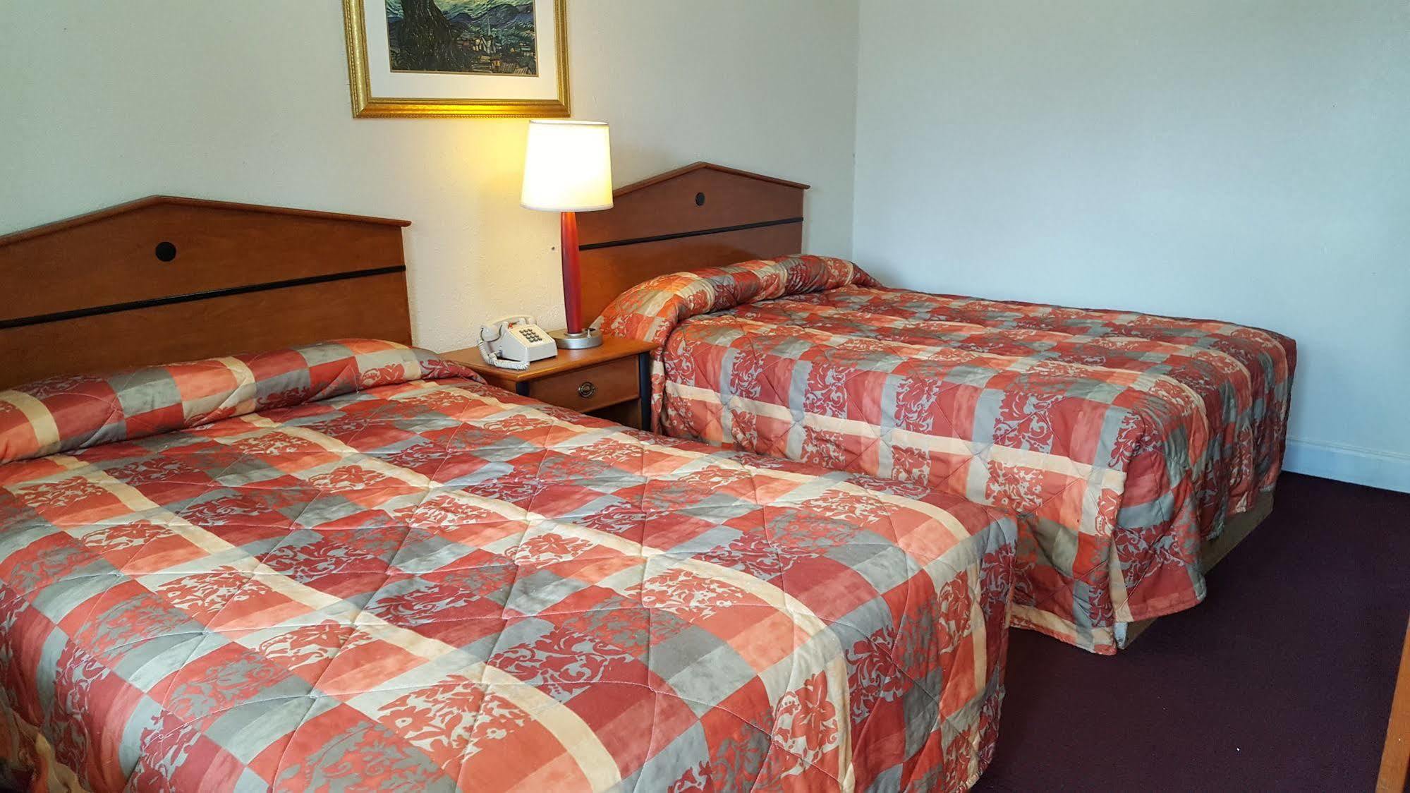 Budget Inn Окала Экстерьер фото