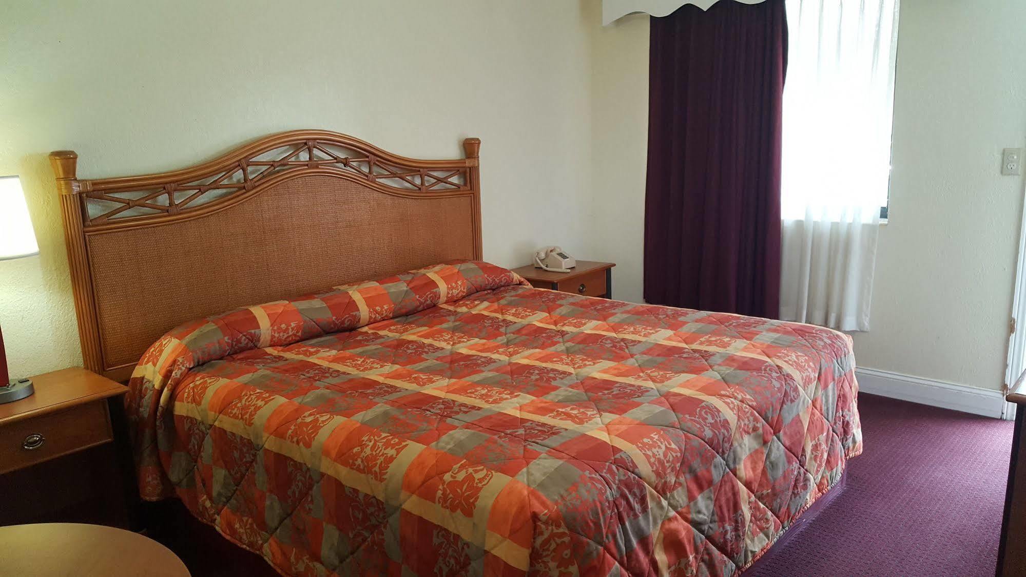 Budget Inn Окала Экстерьер фото