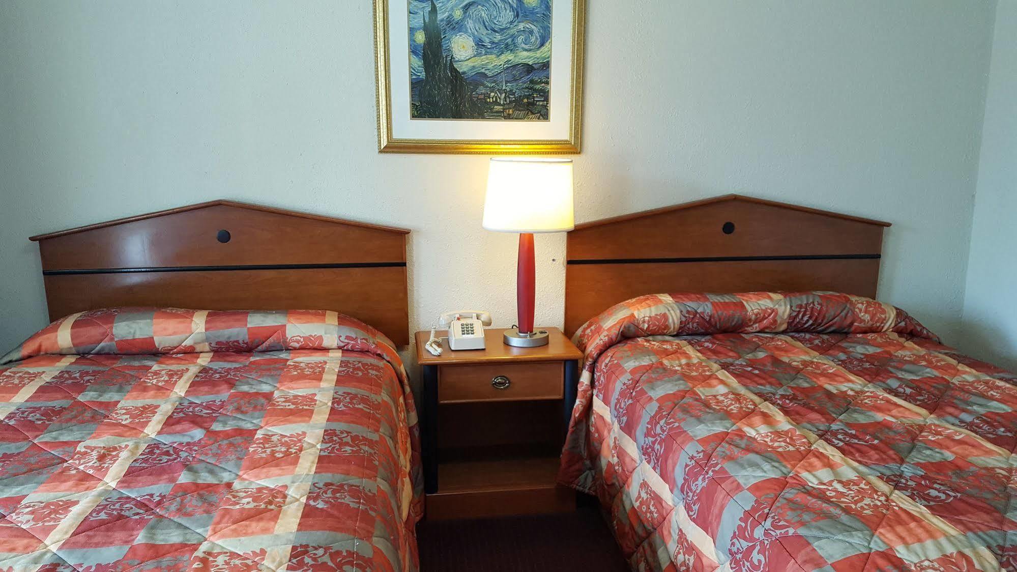 Budget Inn Окала Экстерьер фото